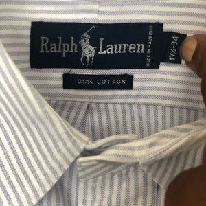 🏀 Stripped Polo Shirt